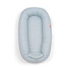 Done by Deer Koselig babynest Confetti Blue