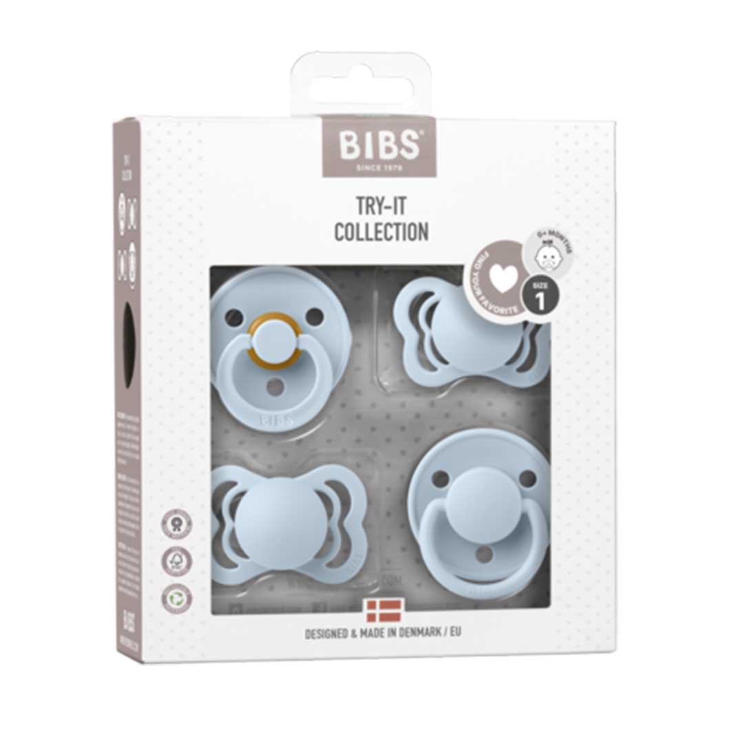BIBS Try-it-kolleksjon Baby Blue