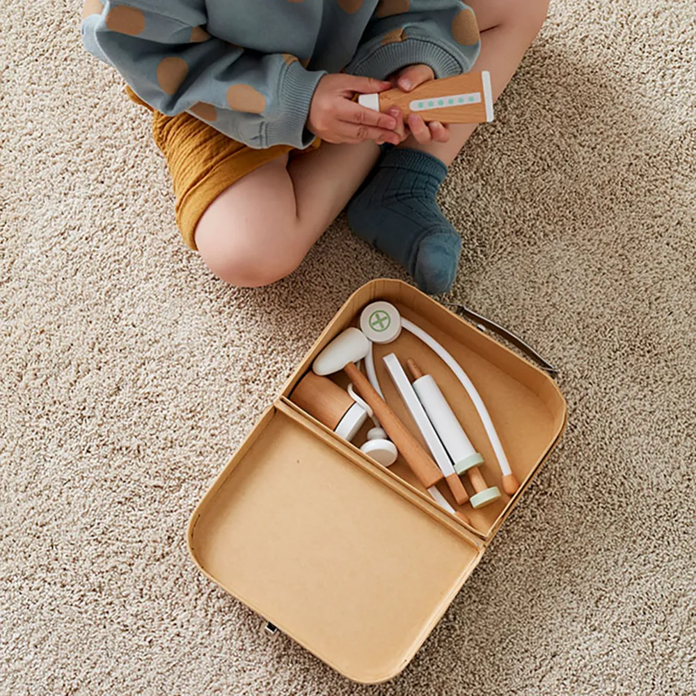 Kids Concept Doctor's bag natur