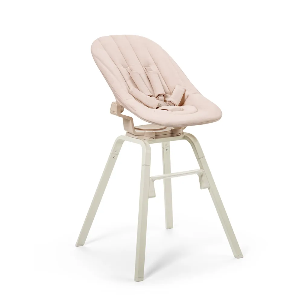 Elodie GRACE High Chair Vanilla White