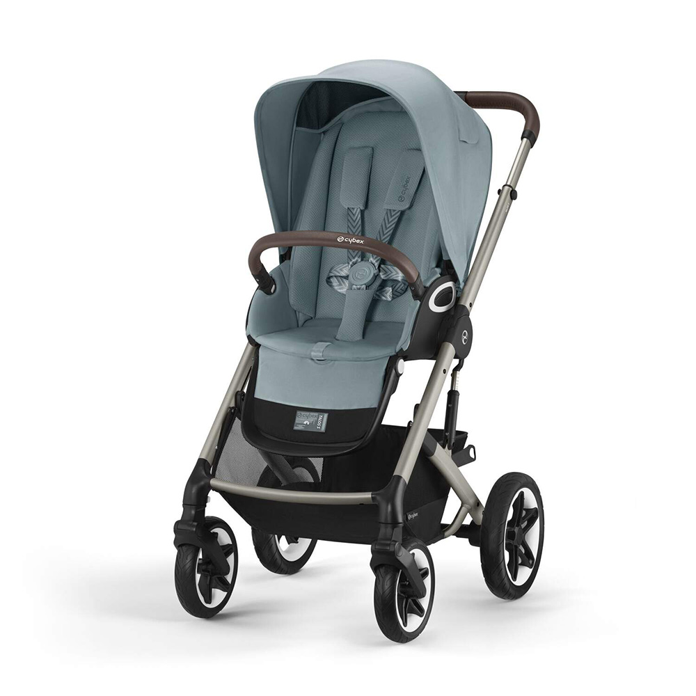Cybex Talos S Lux Barnevogn Stormy Blue