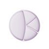 Everyday Baby Silikonplate med sugekopp Light Lavender