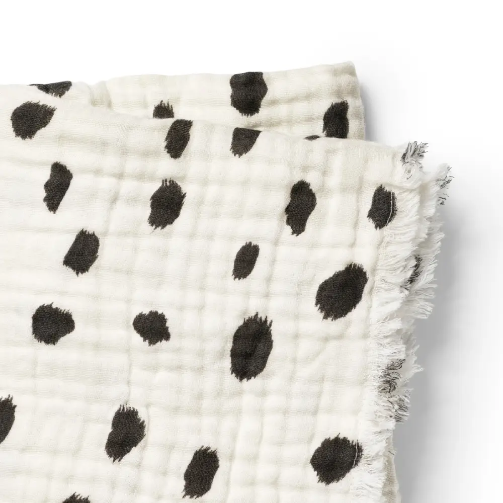 Elodie Muslin Teppe Dalmatian Dots Grande 