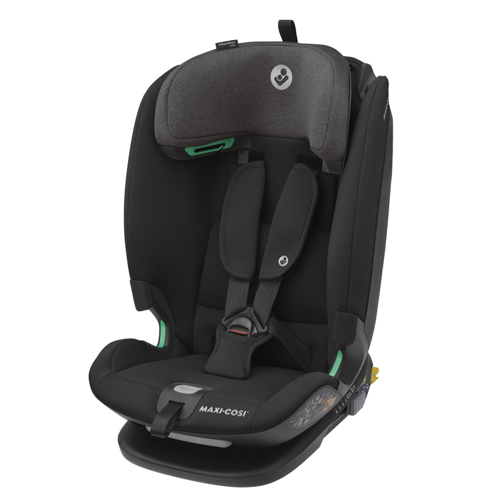 Maxi-Cosi Titan Plus I-Size Bilsete Autentisk Svart