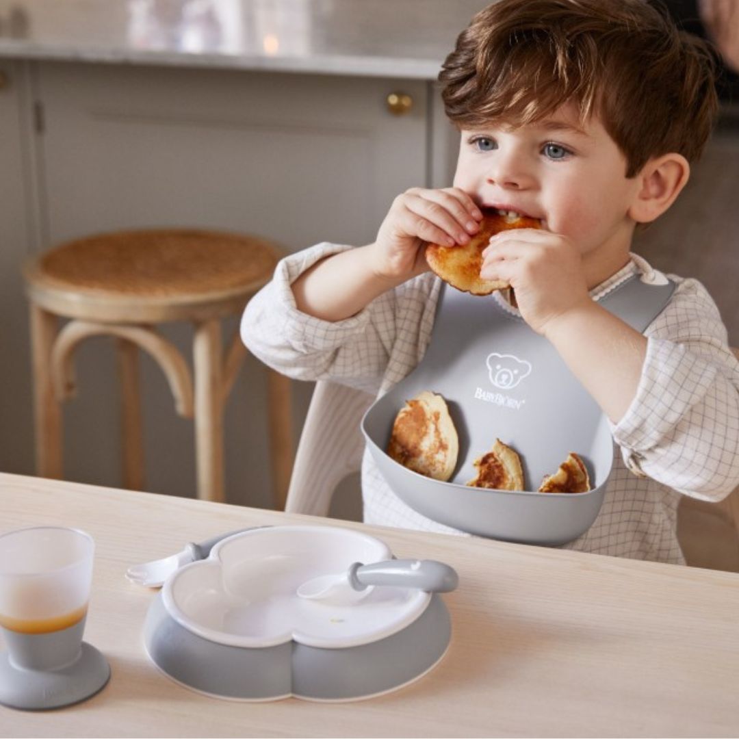 BabyBjörn Barneservise, 8 deler Puddergrå