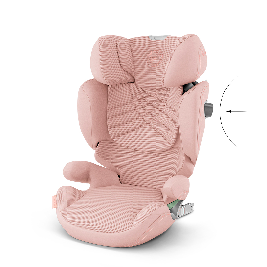 Cybex Solution T i-Fix barnesete Peach Pink Plus