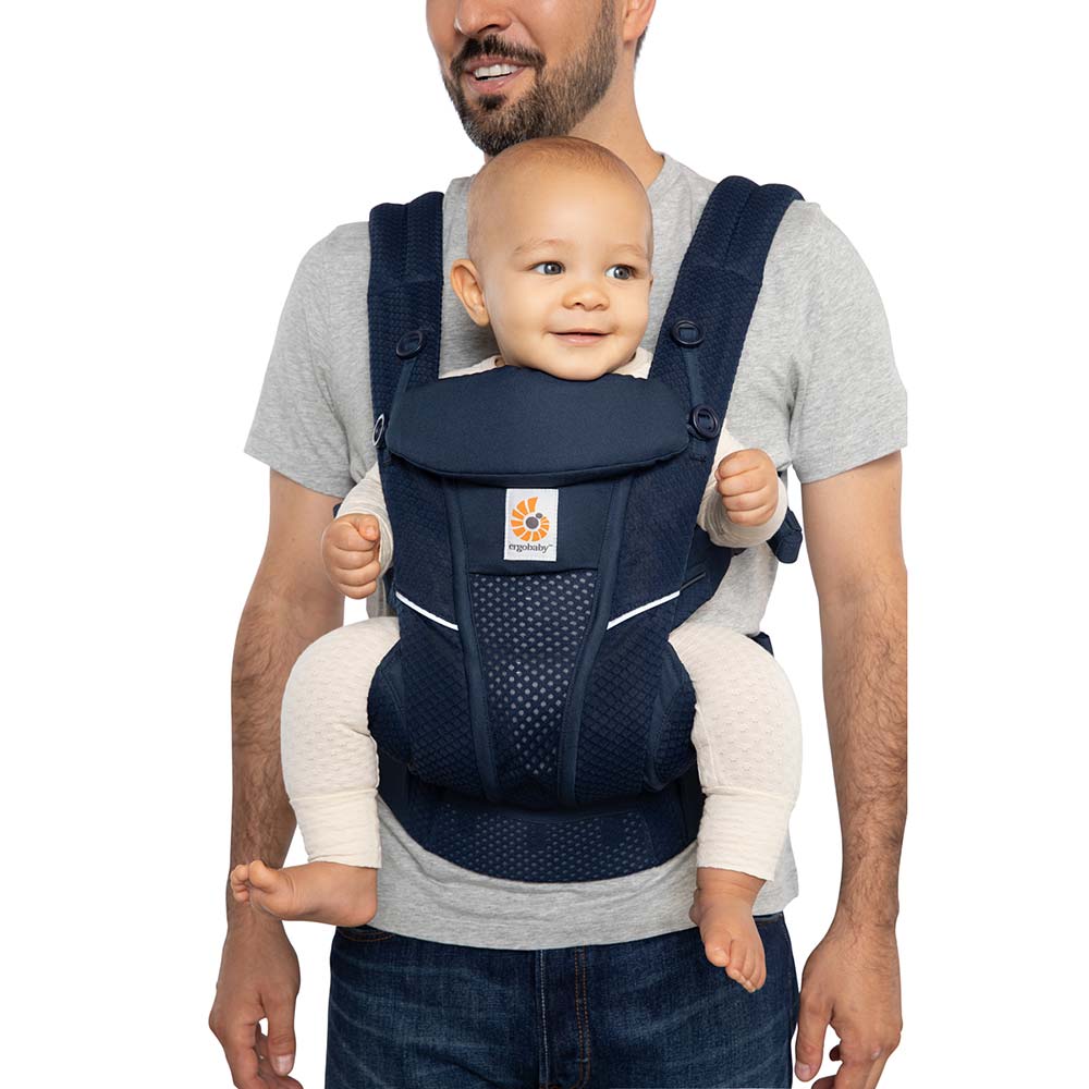 Ergobaby bæresele Omni Breeze Midnight Blue