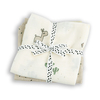 Done by Deer filt Swaddle 2-pakning GOTS Lalee Sand