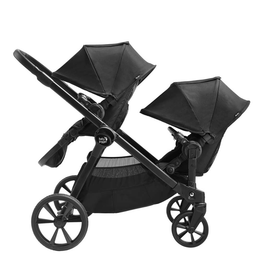Baby Jogger City Select 2 barnevogn Tencel Lunar Black