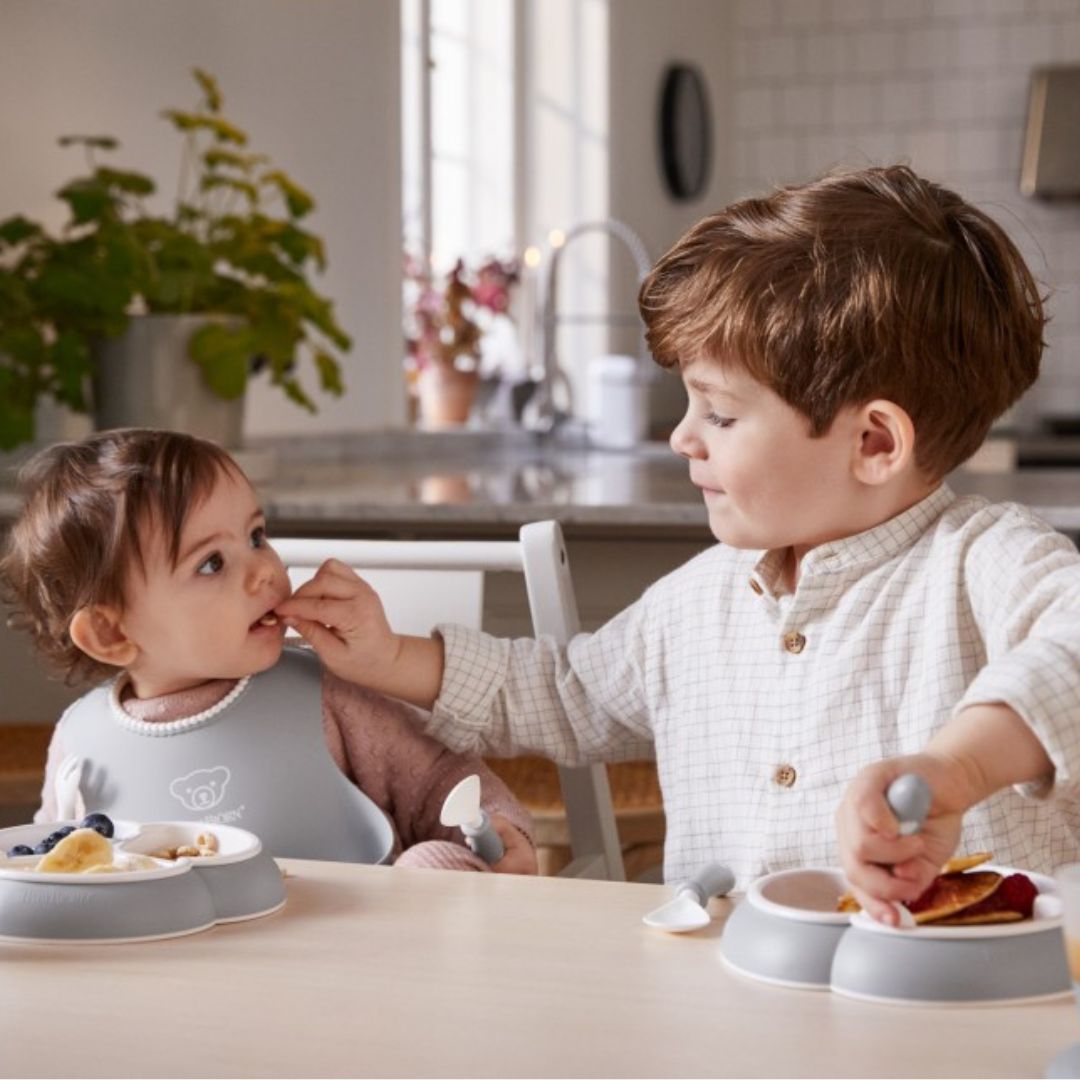 BabyBjörn Barneservise, 8 deler Puddergrå