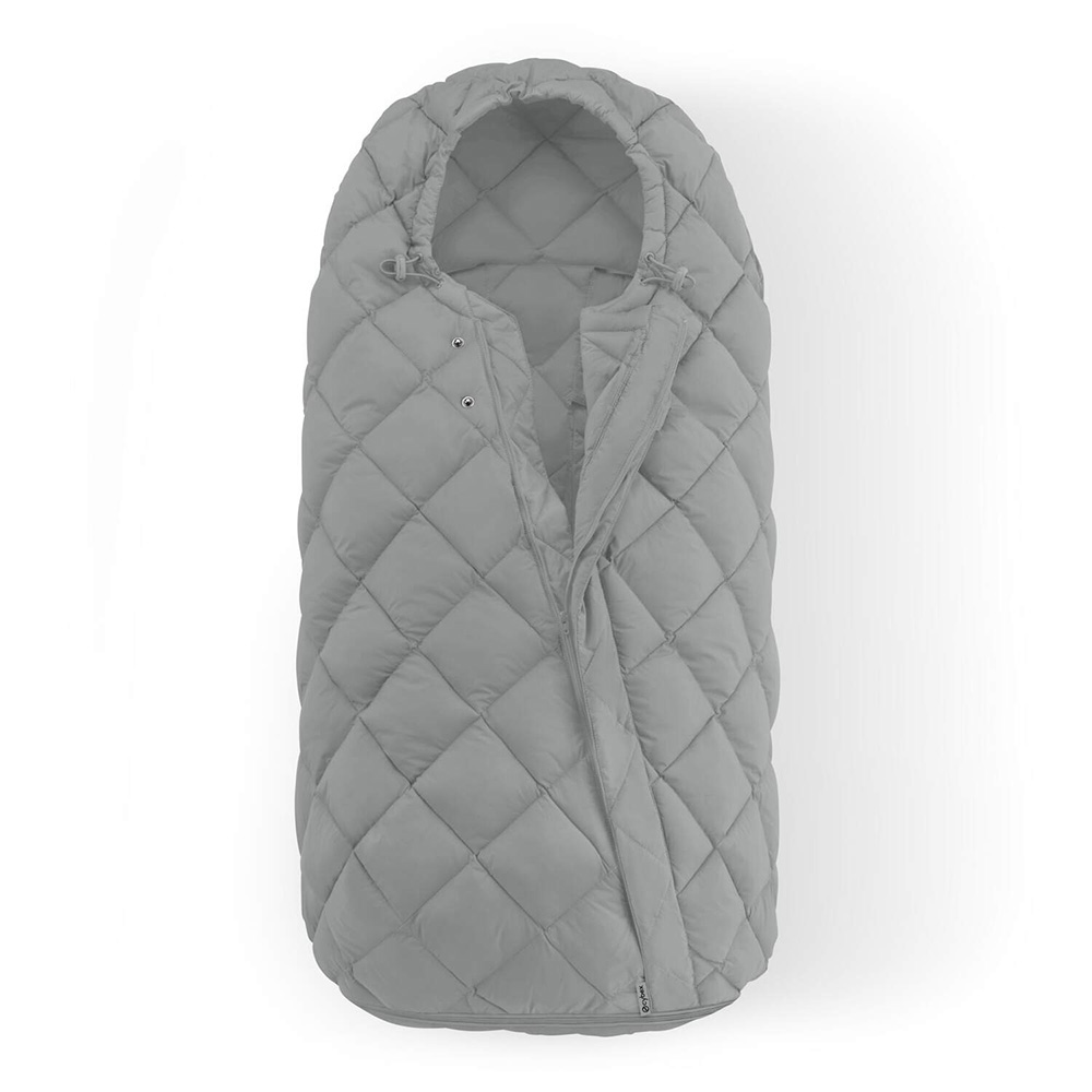 Cybex SNOGGA åkpose Stone Grey | mellomgrå