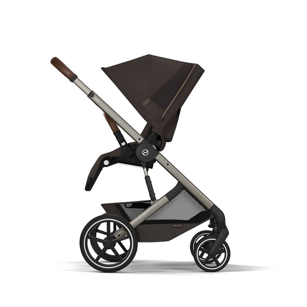 Cybex Balios S Lux TPE inkl. sammenleggbar liggedel Chocolate Brown