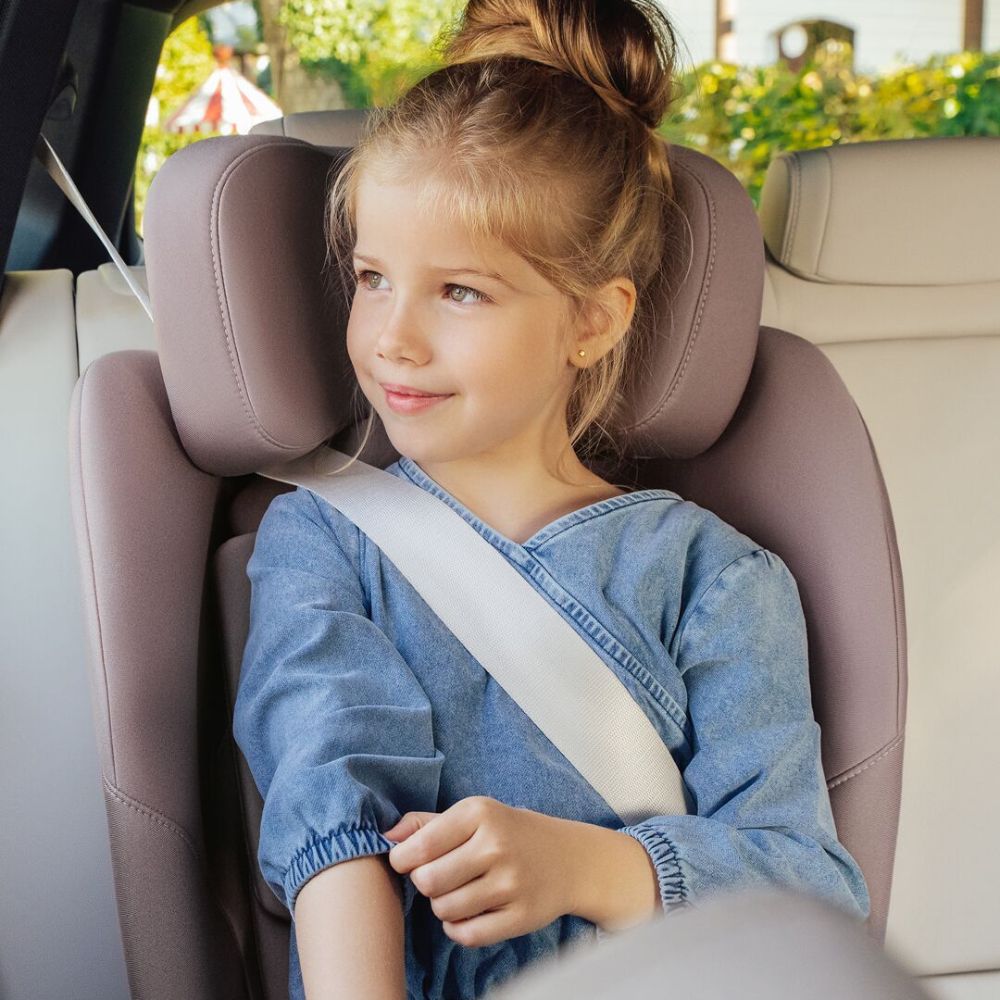 Britax Swivel-bilstol Dusty Rose