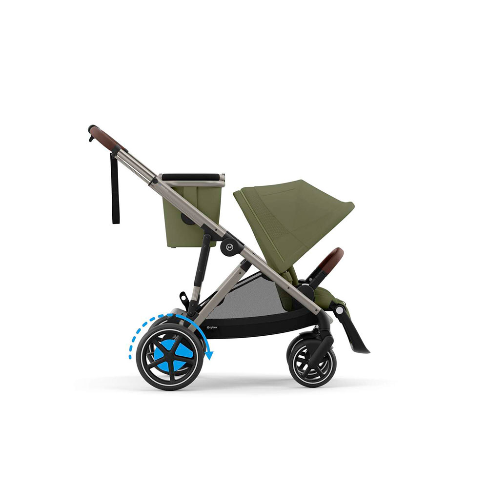 Cybex eGAZELLE S barnevogn Moss Green