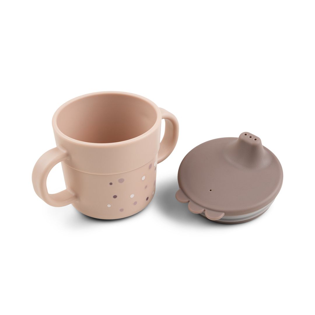 Utført av Deer Foodie tutekopp Happy dots Powder