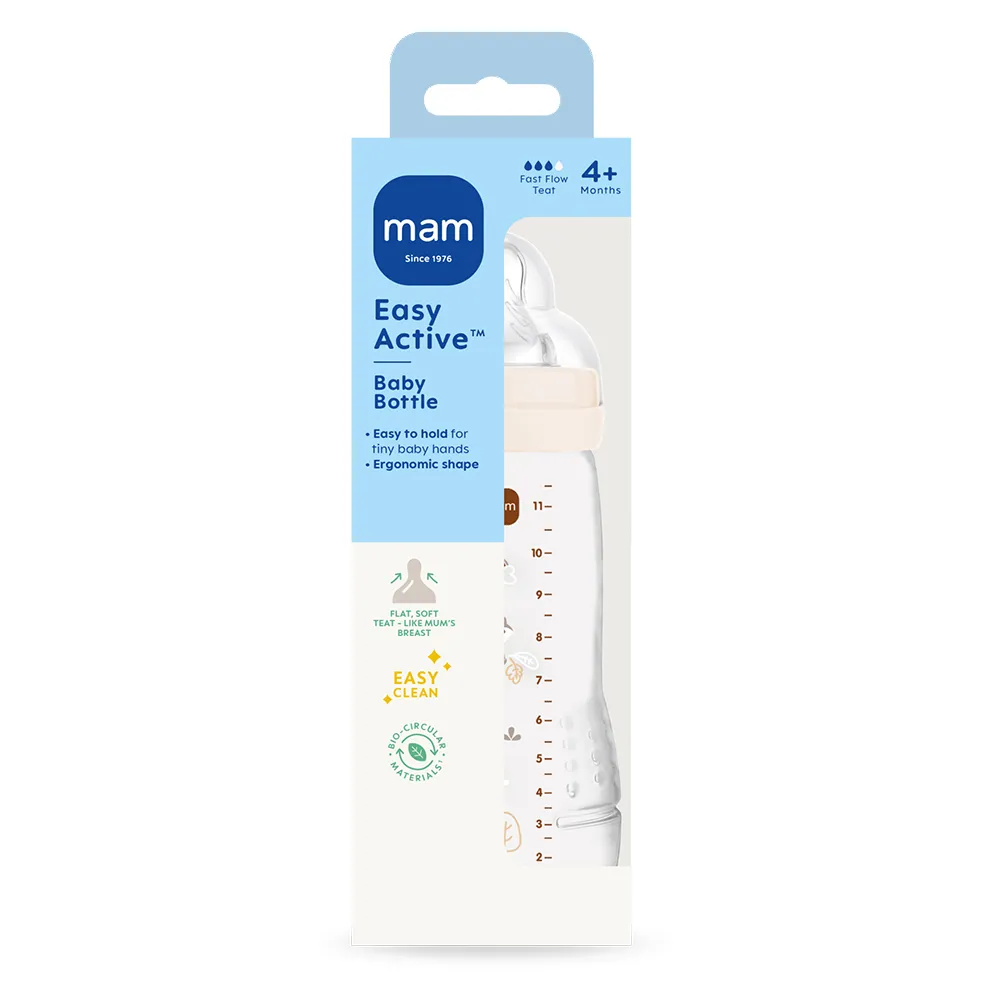 MAM Easy Active BB 330ml Nøytral