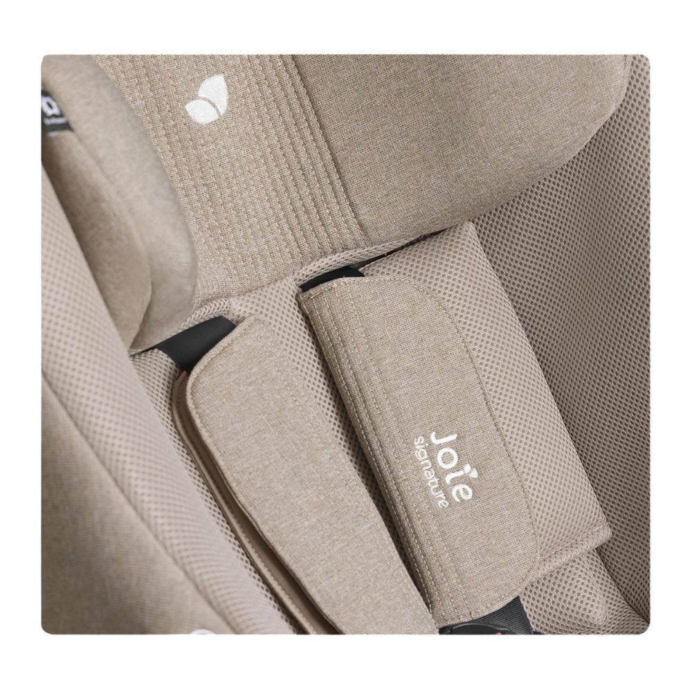 Joie I-Harbour E bilsete Sandstone