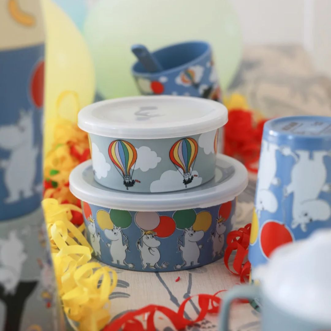 Rätt Start Mumin Festivities Snackbox 2-pakning