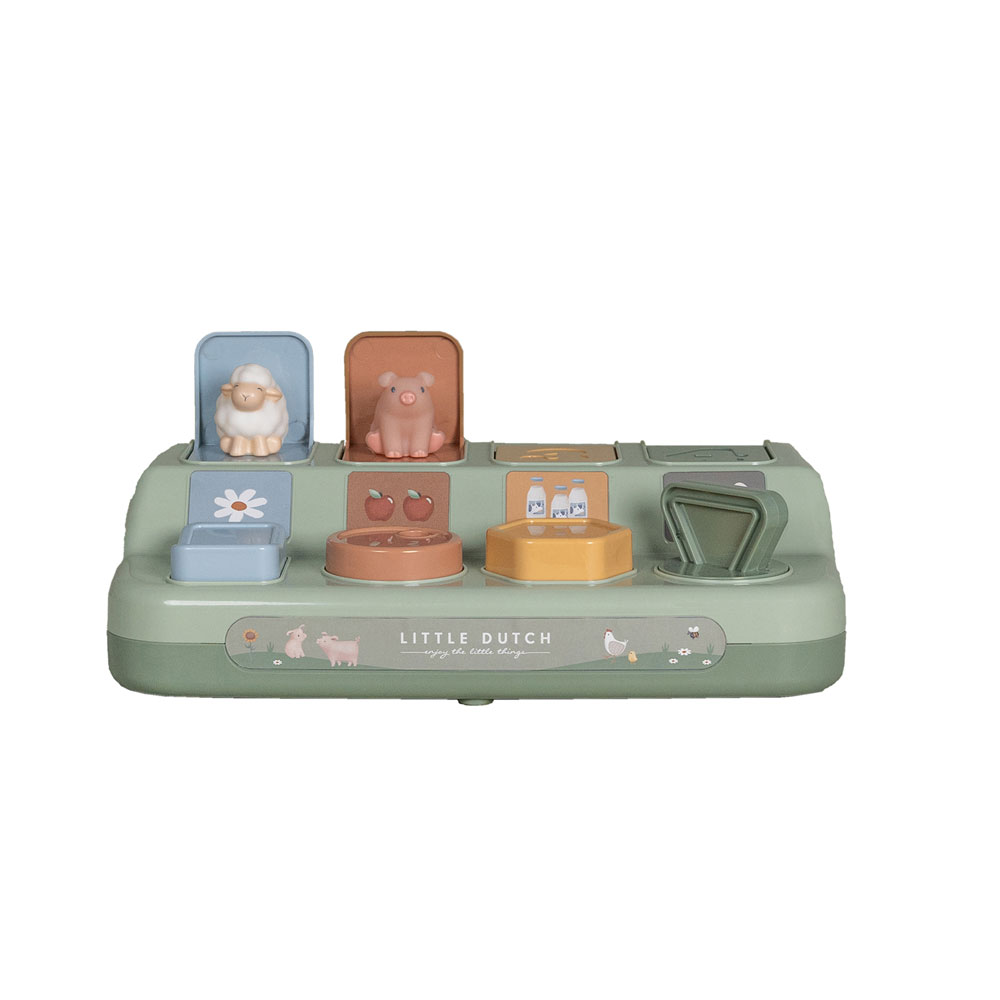 Little Dutch Pop-up – Grønn – Little Farm