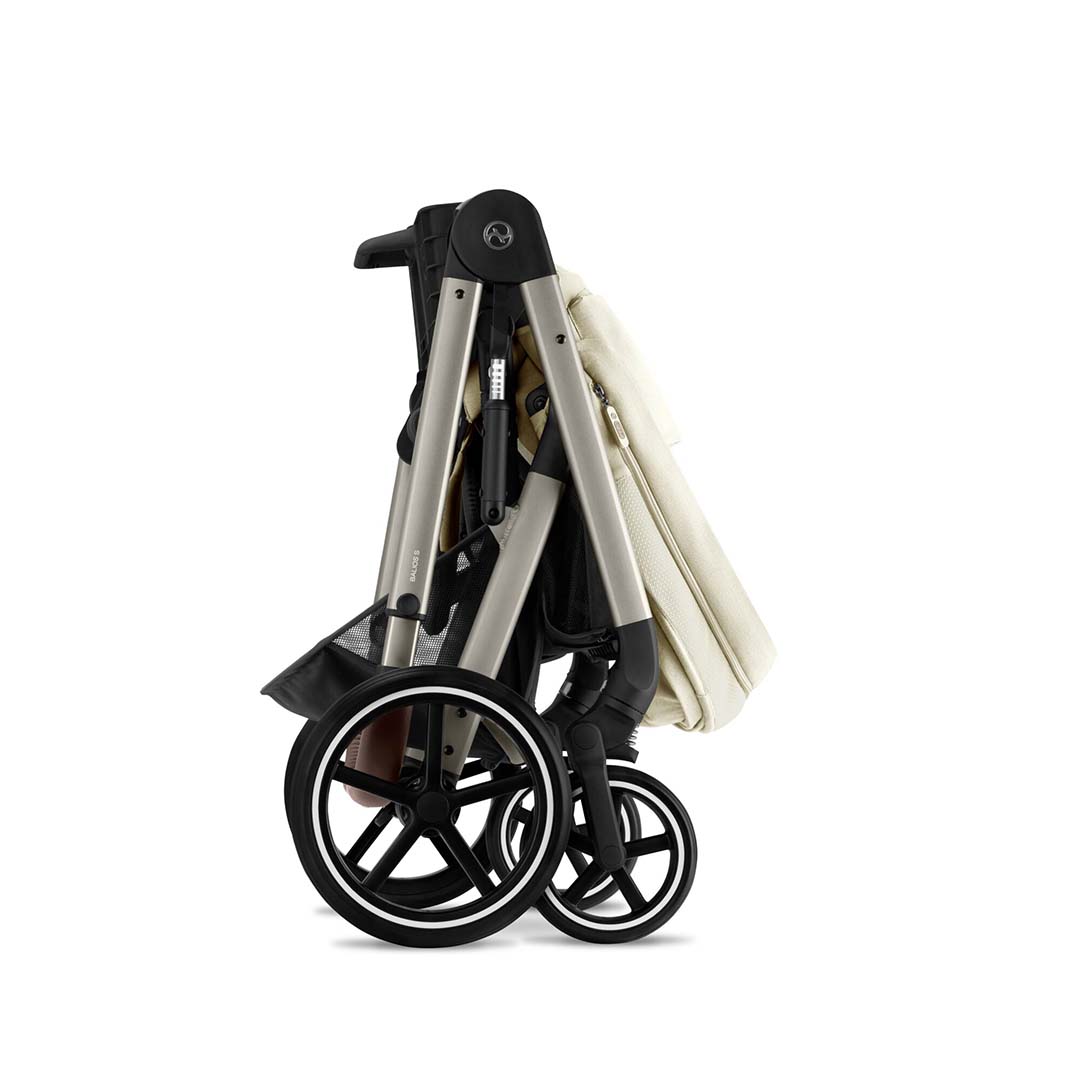 Cybex Balios S Lux barnevogn Seashell Beige 2023