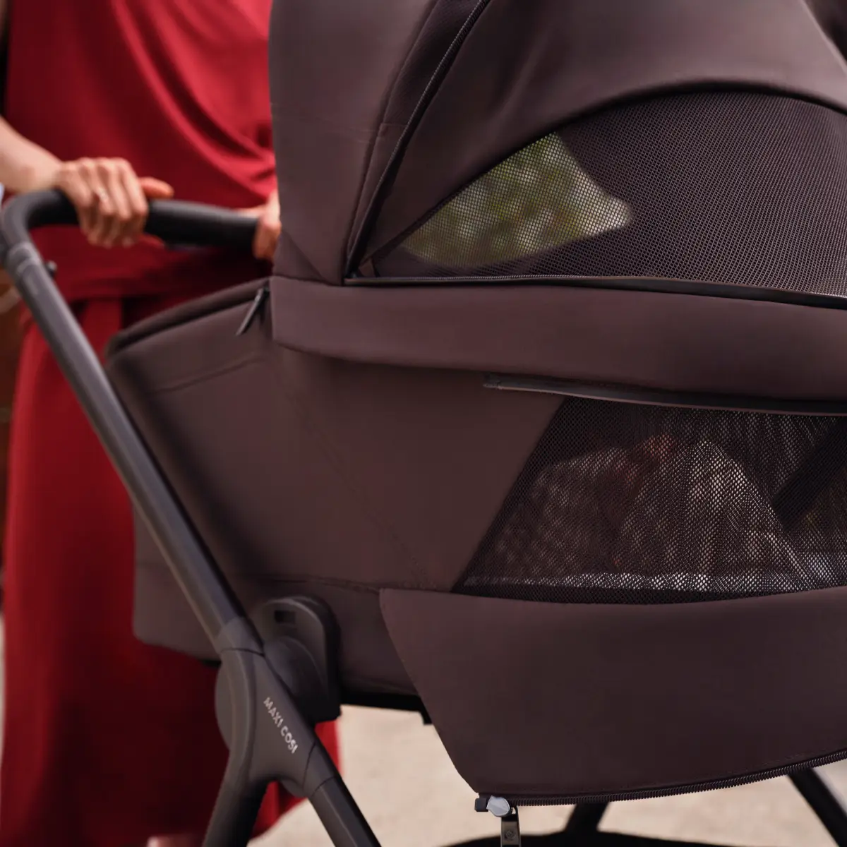 Maxi-Cosi Oxford+ Barnevogn Espresso Brown