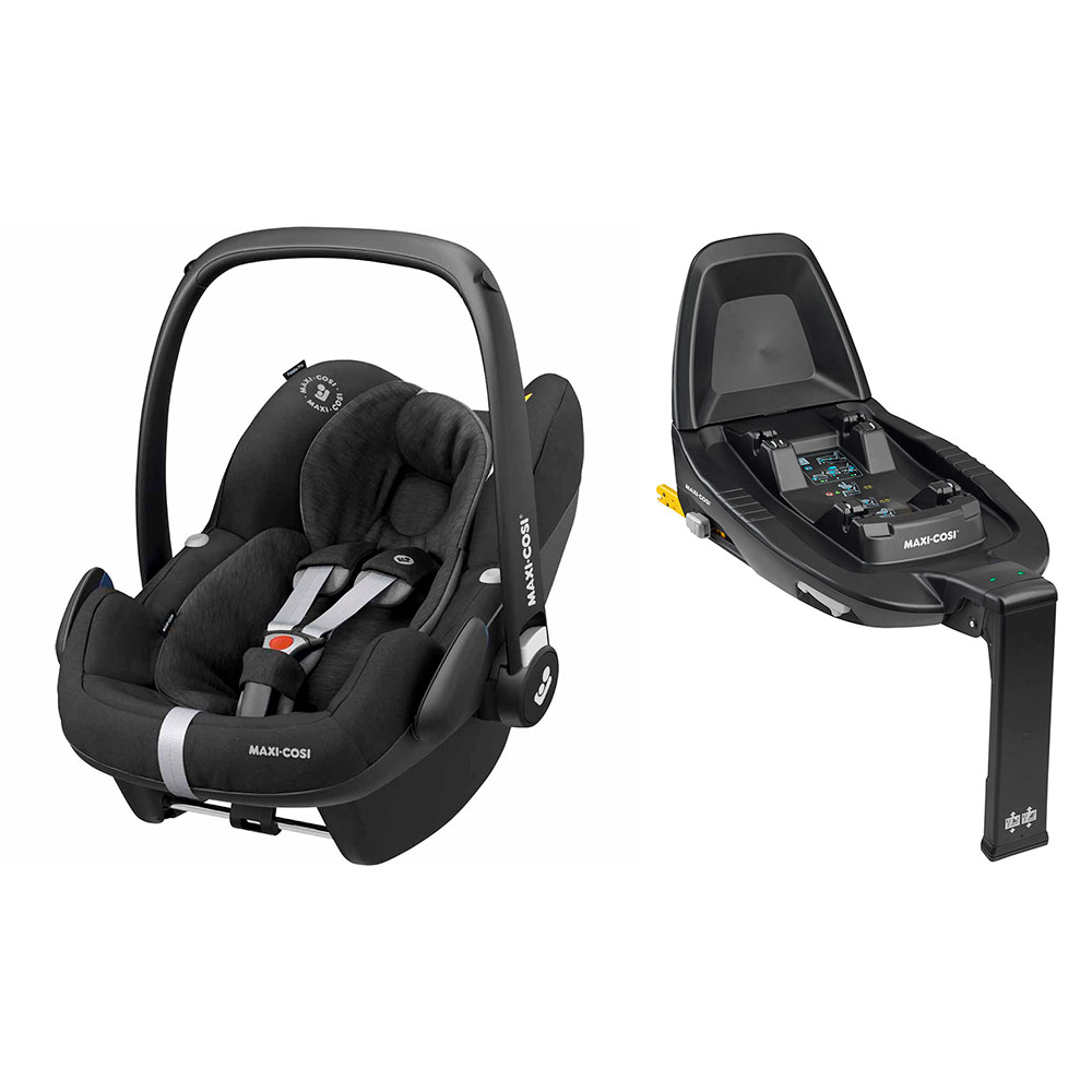 Maxi-Cosi bilbarnestol Pebble Pro + bilbase
