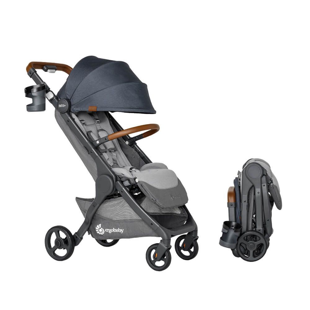 Ergobaby Metro+ DeLuxe reisevogn London Grey
