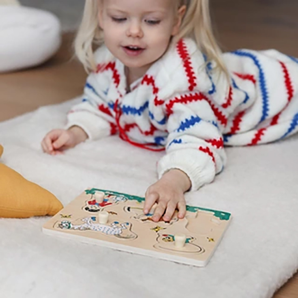  PIPPI KNAPPPUSSEL, 5 STK