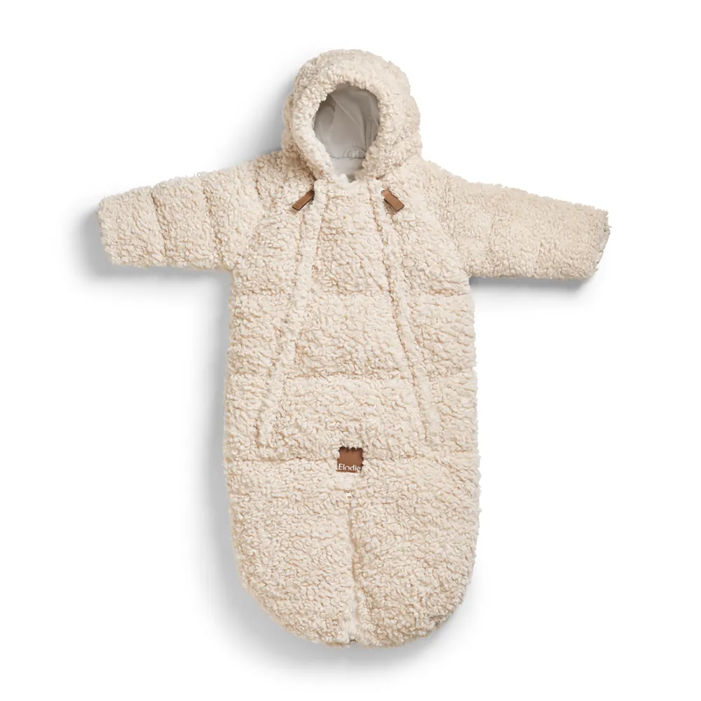 Elodie Baby Overall Soft Sherpa 6-12m