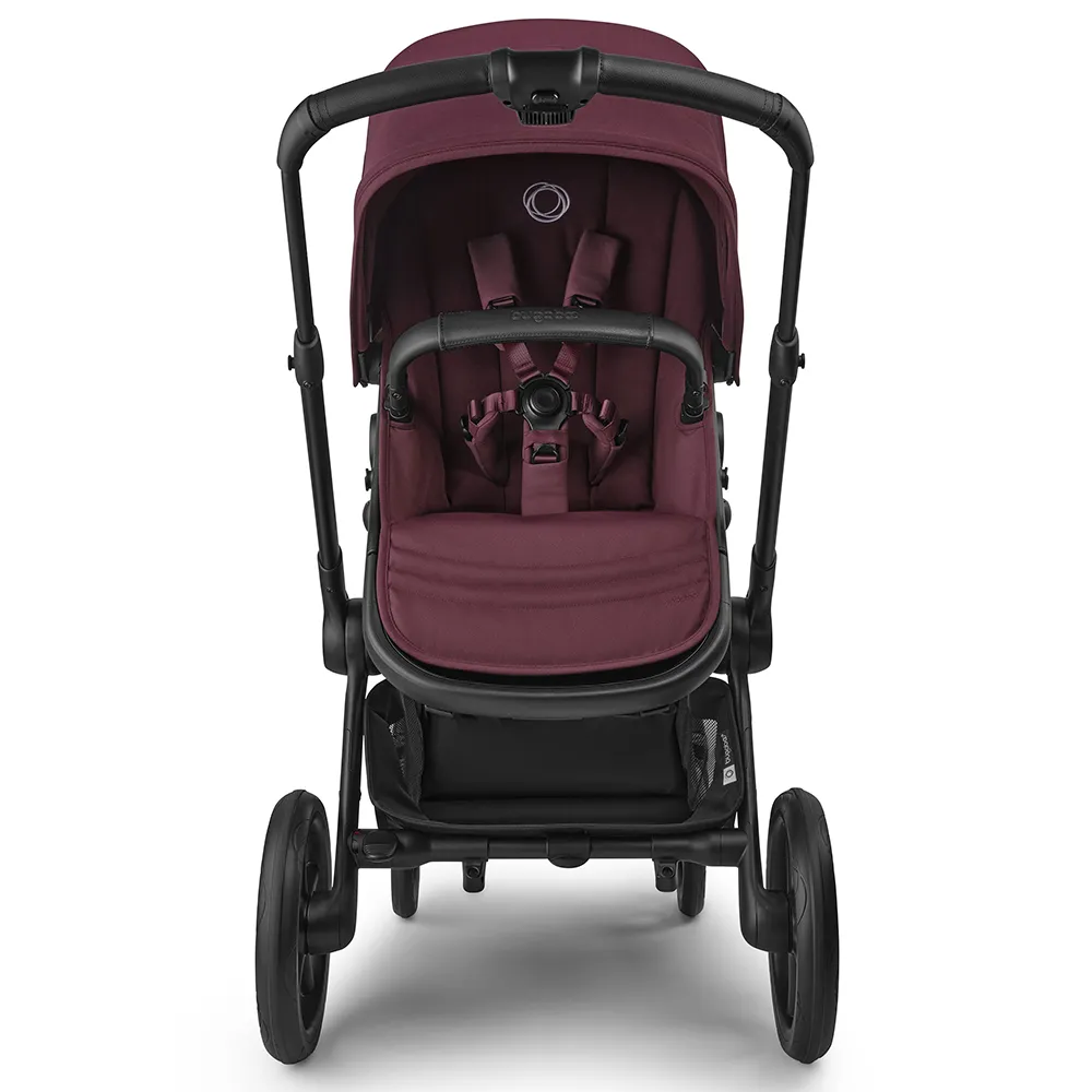 Bugaboo Fox 5 Barnevogn Renew  Black/Dark Cherr