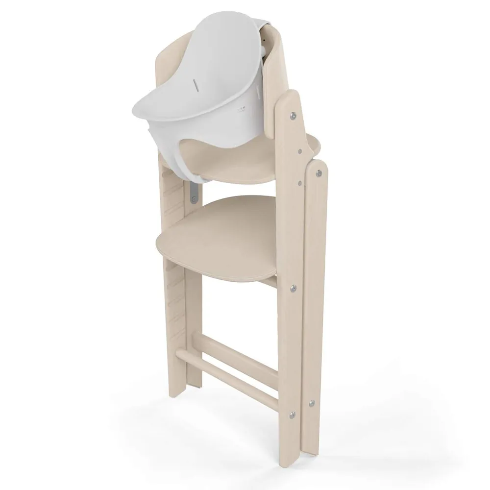 Cybex Click & Fold Spisestol 4-in-1 All Natural