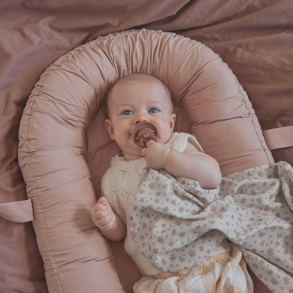 Elodie Binky Bundle naturgummi - myk terrakotta