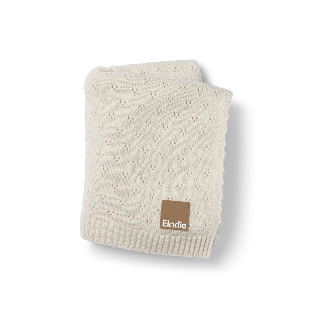 Elodie Details Pointelle teppe  Creamy White