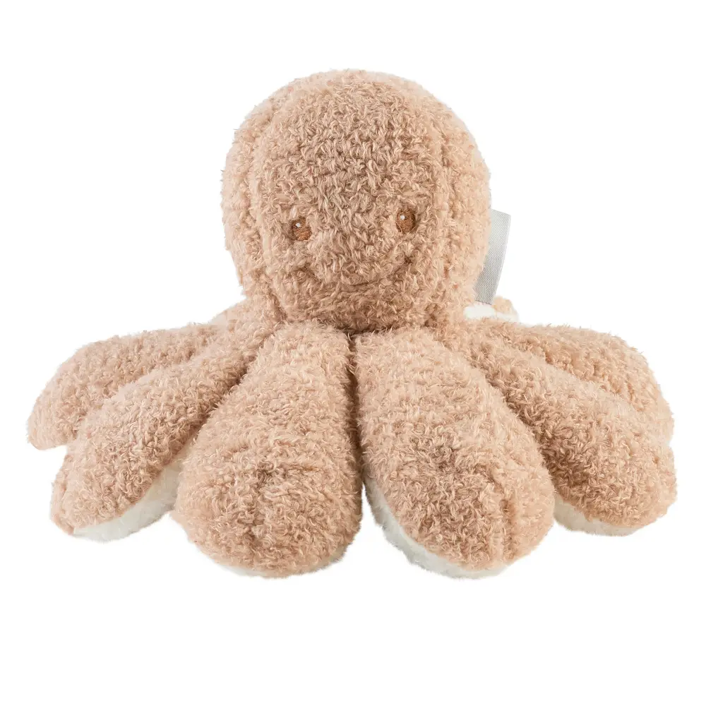 Nattou Teddy Blekksprut Karamell