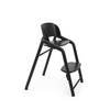 Bugaboo Giraffe barnestol Svart