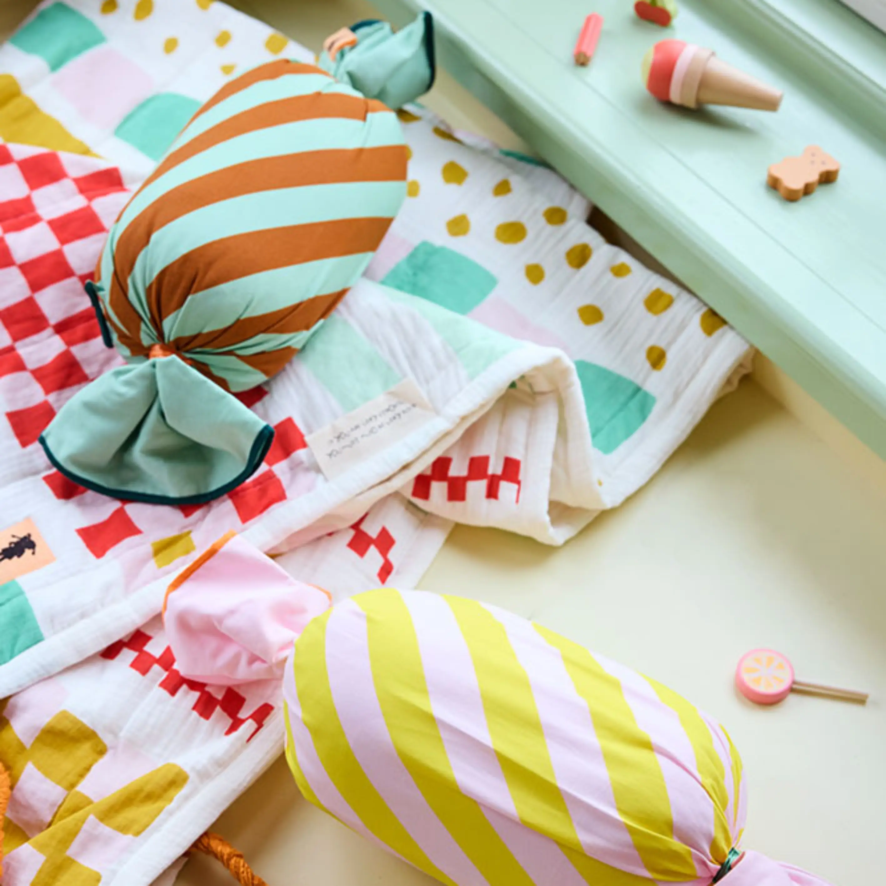  Kids Concept Pute karamellgrønn PIPPI