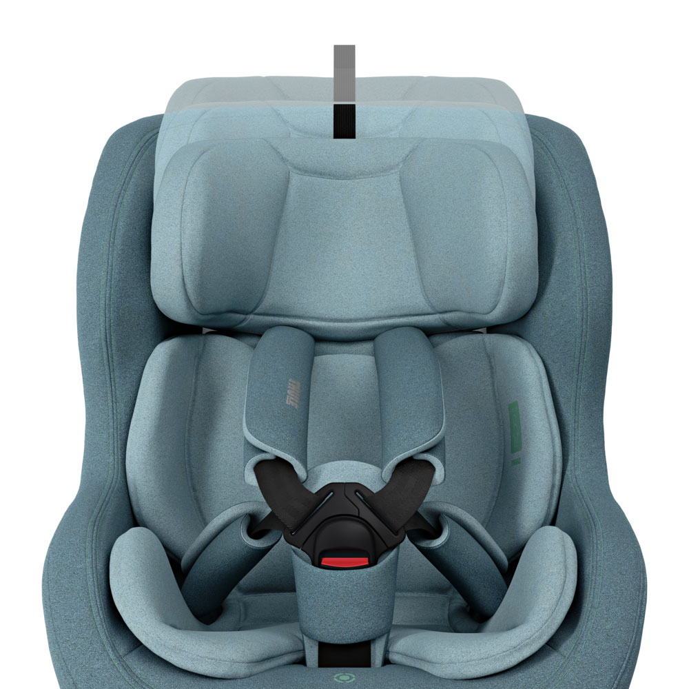 Thule Elm bakovervendt bilstol Mid Blue