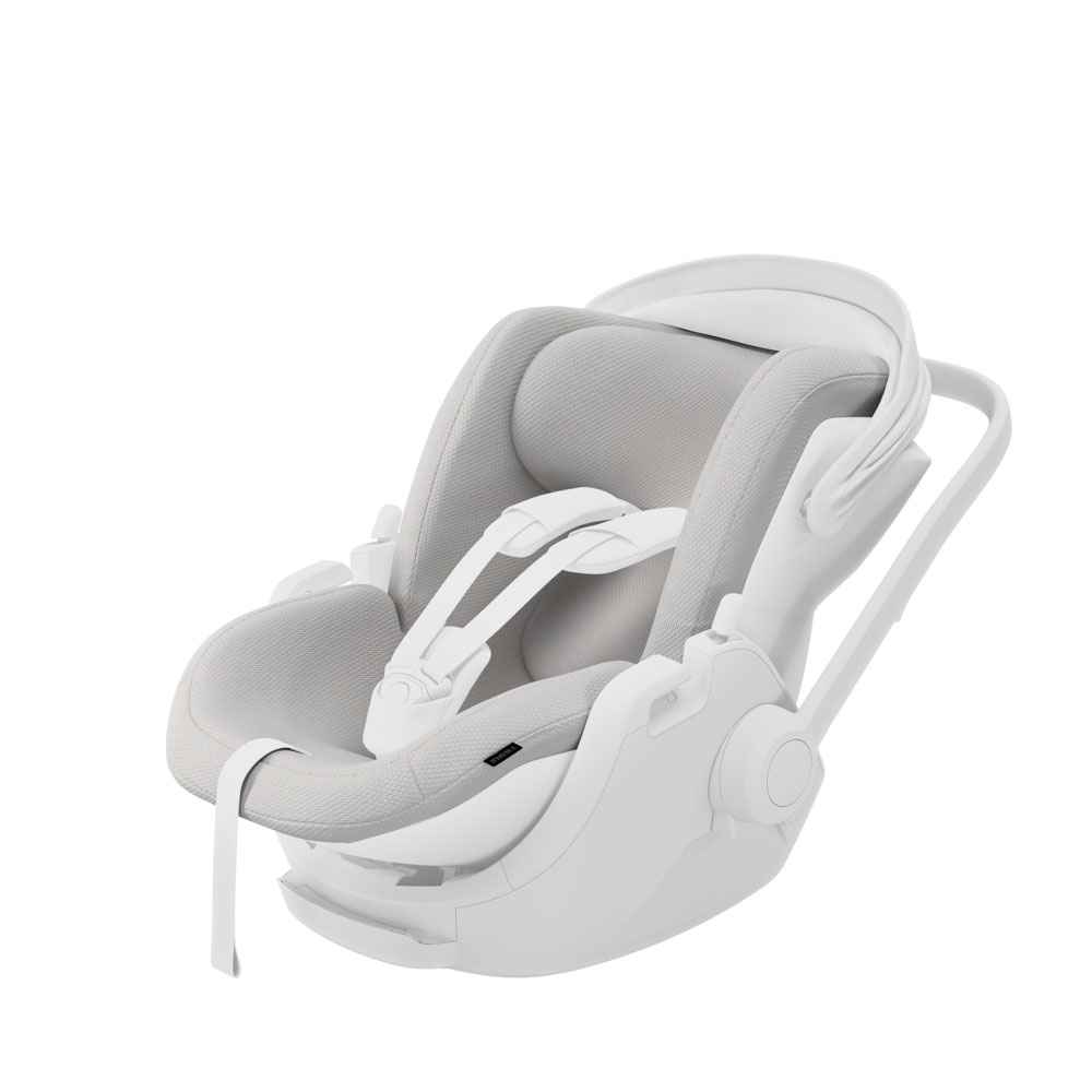 Thule Maple babybagasjetrekk, grå fotmatte