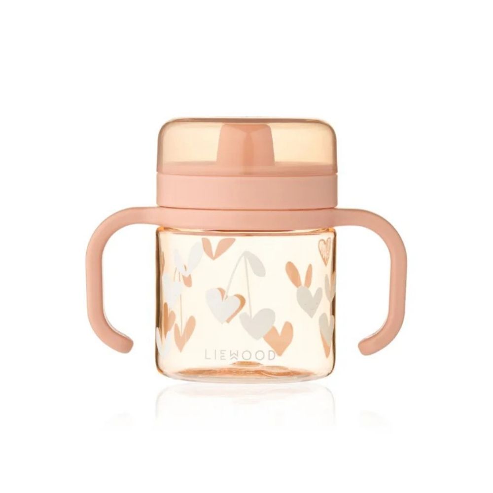 Liewood Kylo tutekopp i tritan 280 ml – Sweethearts / Pale Tuscany
