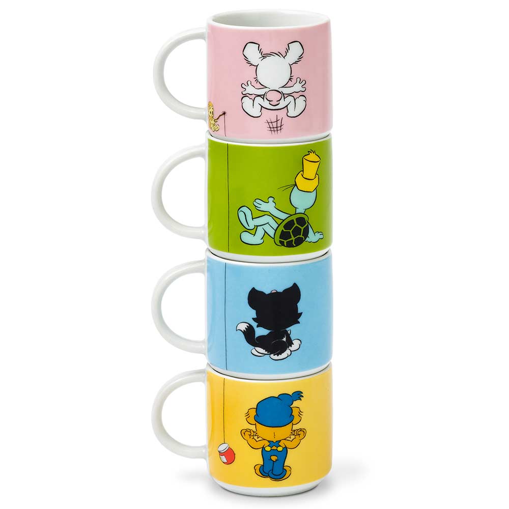 Bamse kaffesett porselen