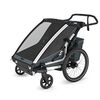 Thule Chariot Cross 2 Dark Slate dobbel sykkeltilhenger