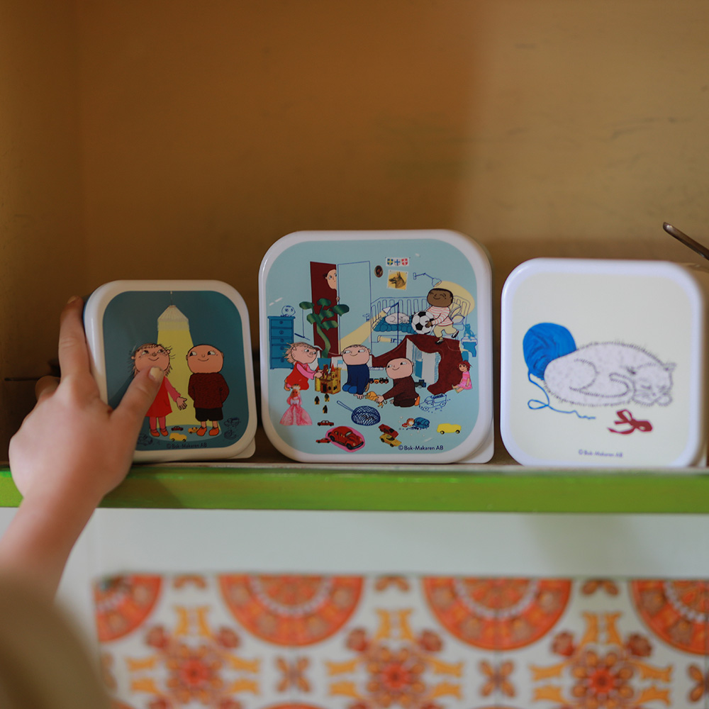 Rätt Start Alfons Åberg Snackboks 3-pak