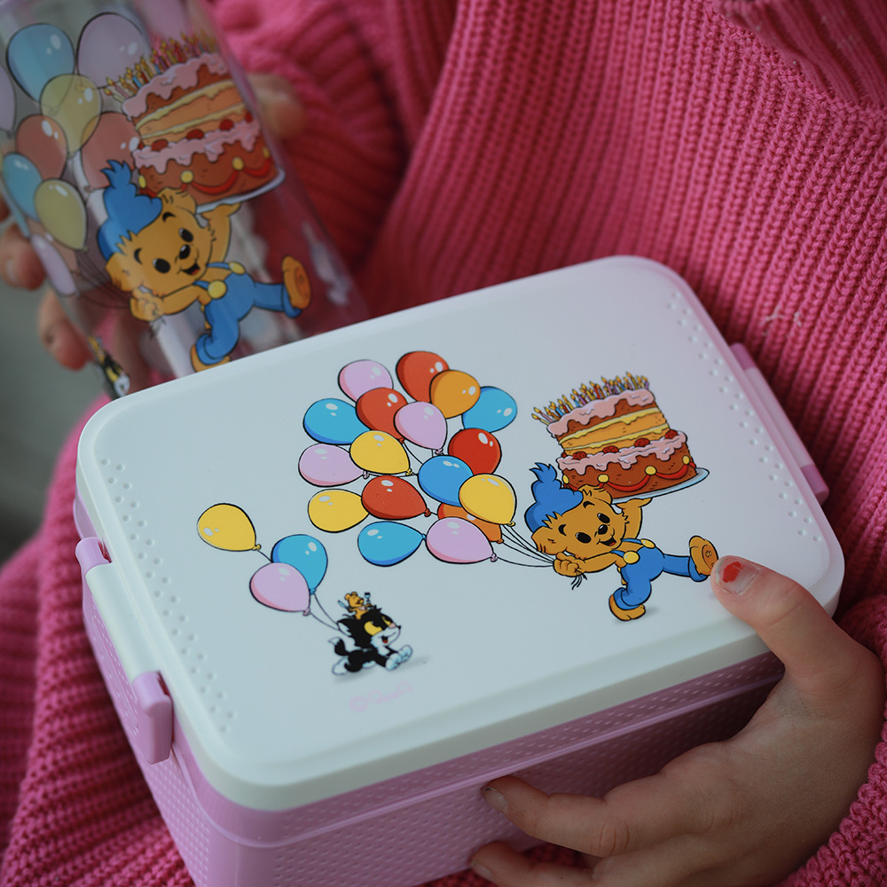 Rätt start  Bamse Kalas, Matboks