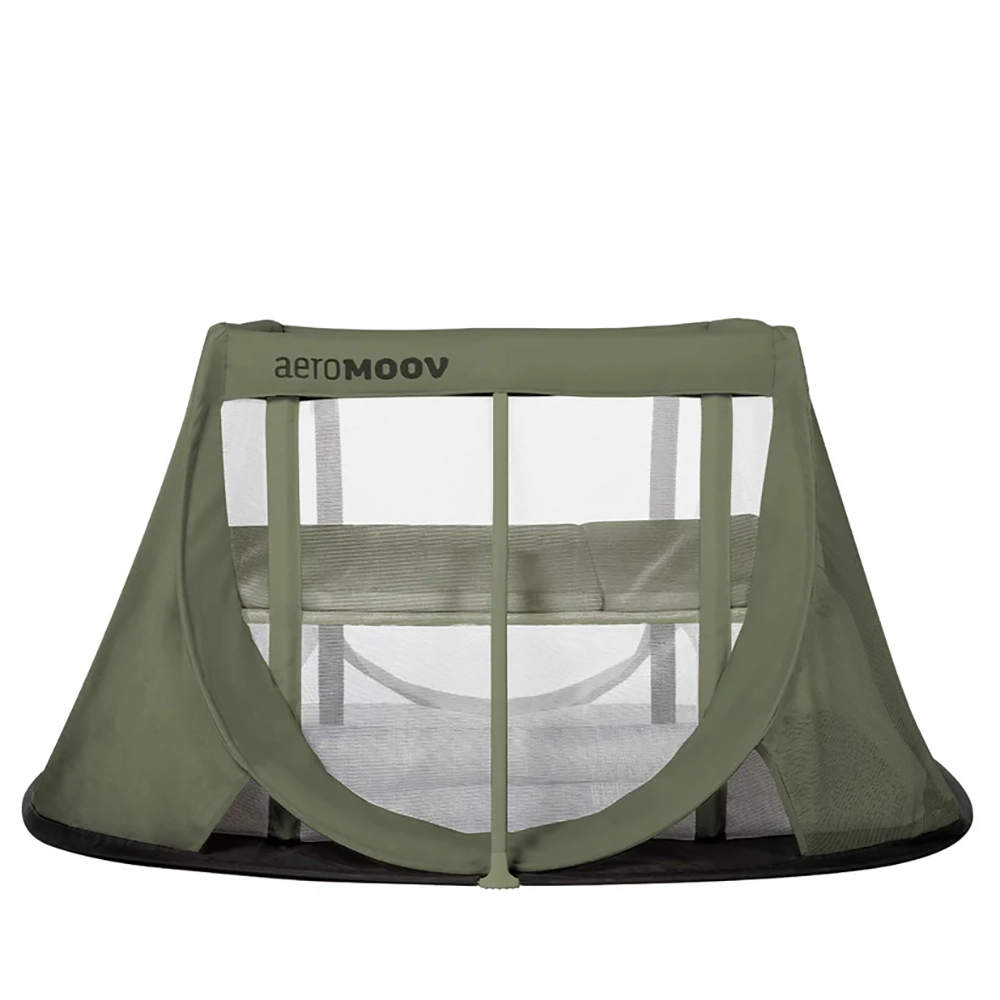 Aeromoov Popup reiseseng Mosegrønn
