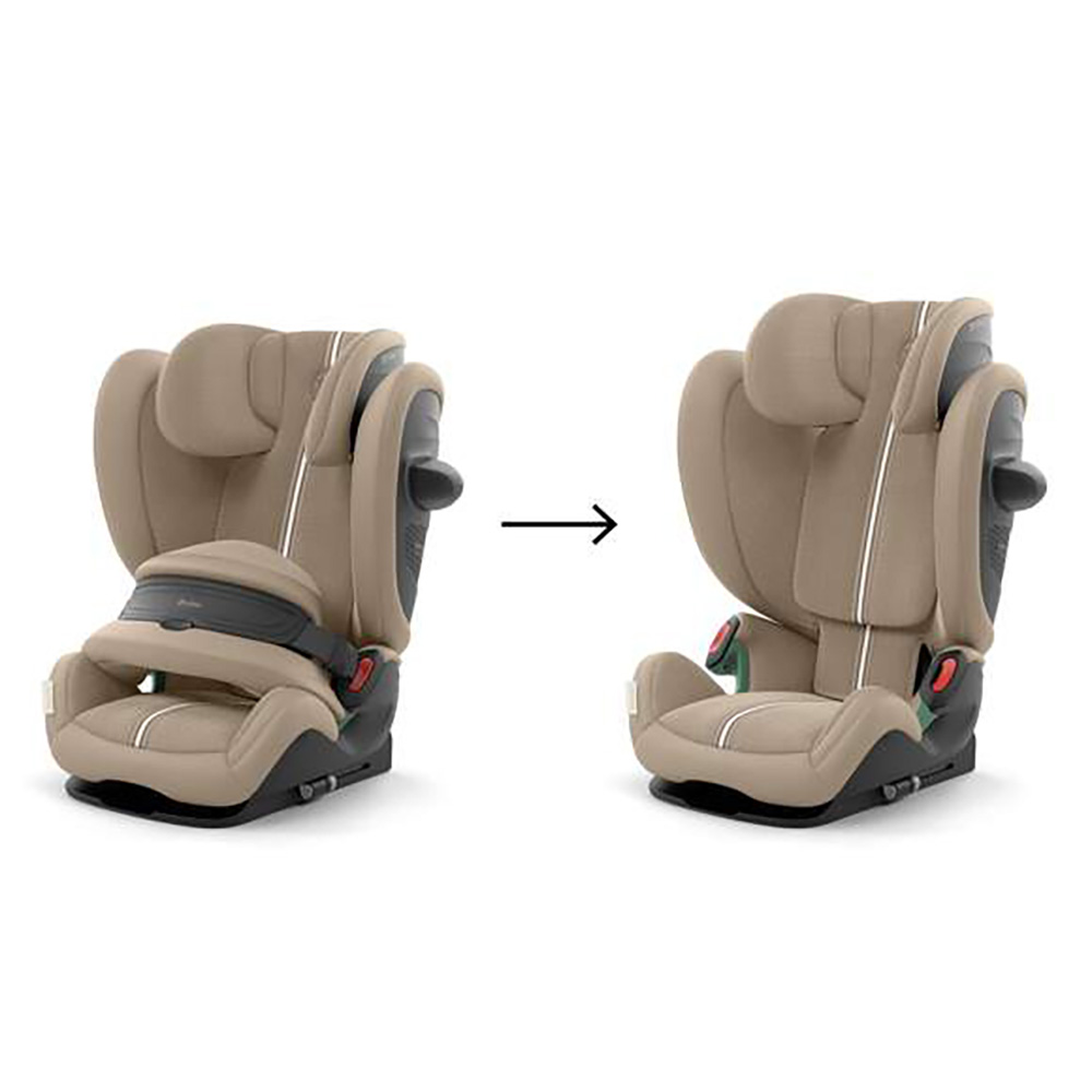 Cybex PALLAS G2 I-SIZE PLUS Almond Beige
