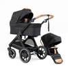 Emmaljunga SENTO PRO Ergo Outdoor Svart