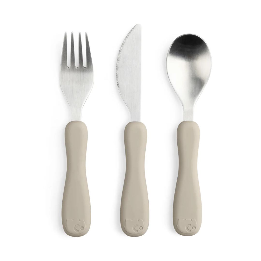 Sebra bestikk silikon Fanto brygge beige
