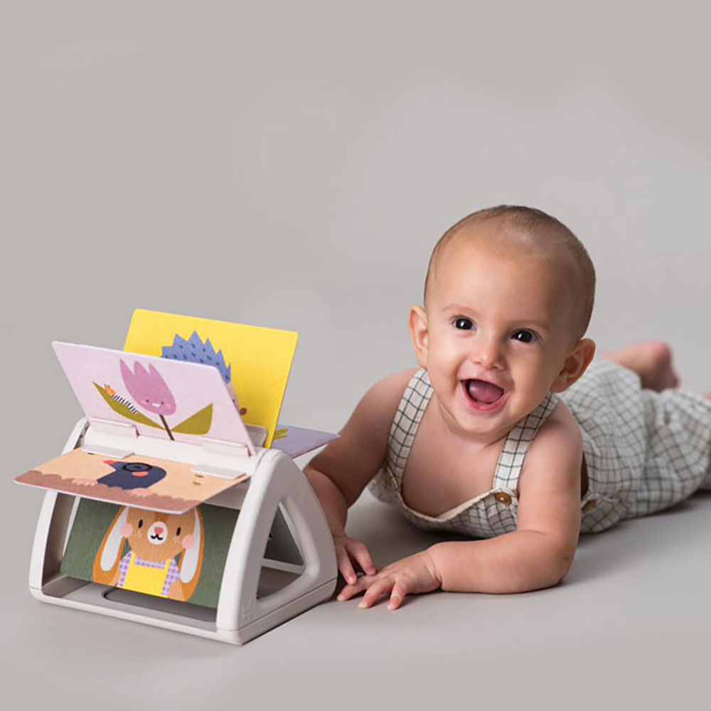 Taf Toys Tummy Time Spinning Book
