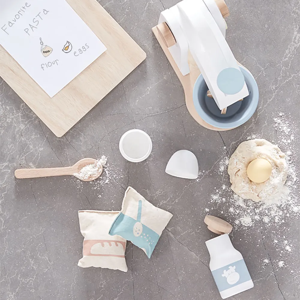  Kids Concept Mixer sett naturlig KIDS HUB