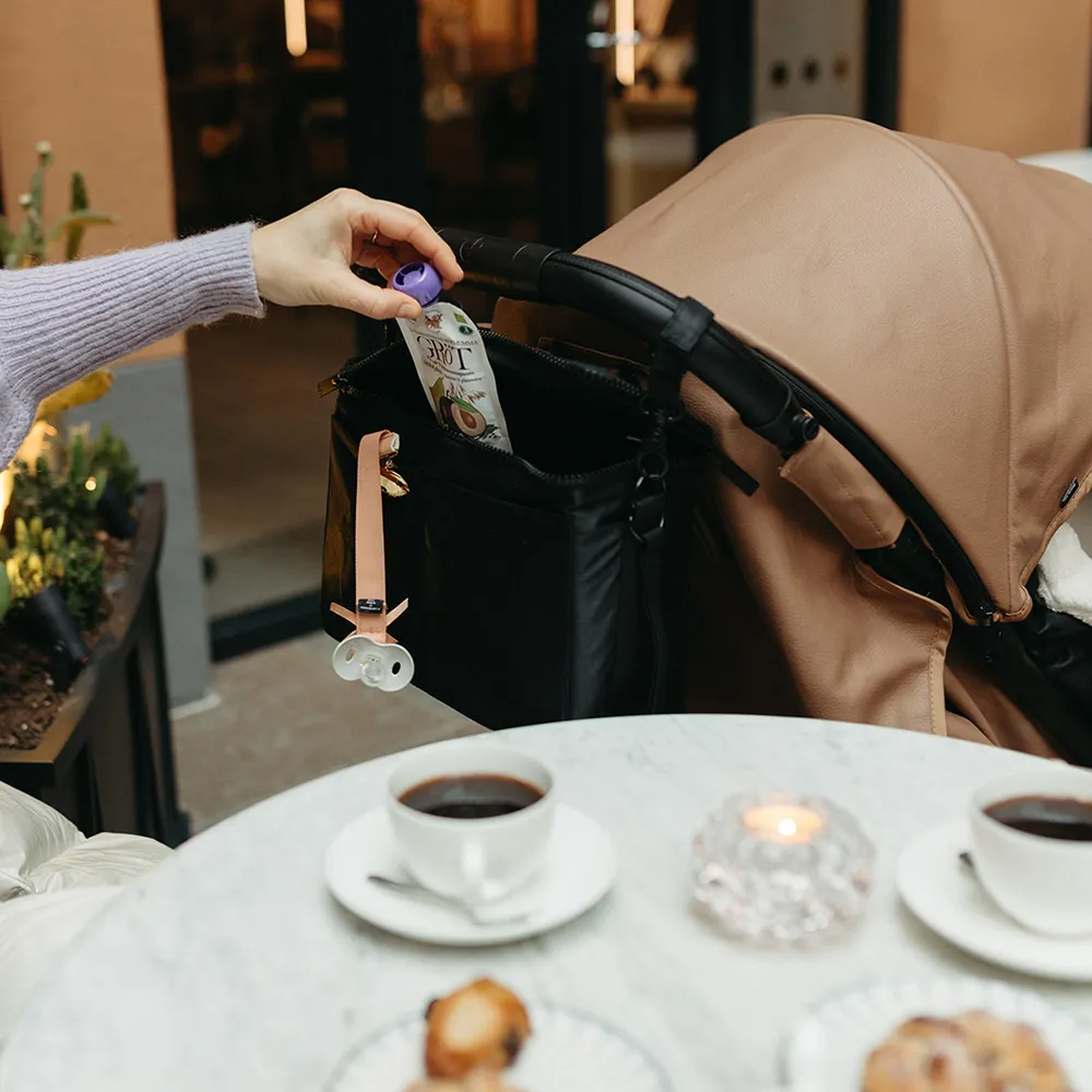 Elodie Organiser Svart
